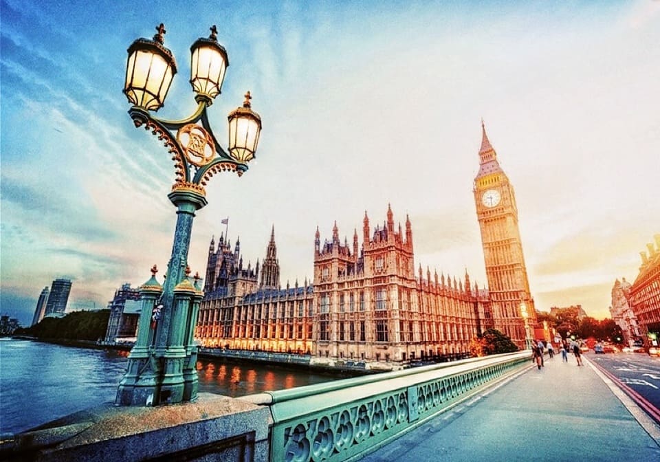 英國旅遊,國會大廈&大笨鐘