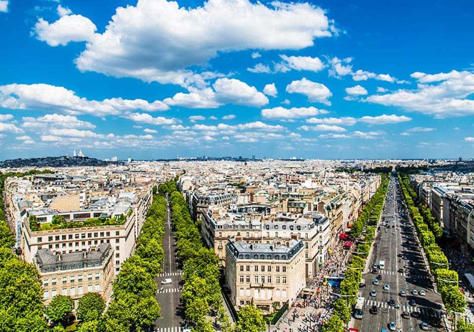 法國旅遊,巴黎景點,香榭麗舍大道