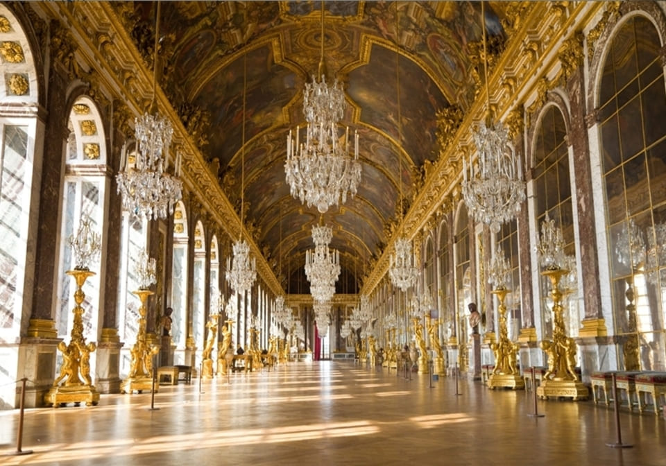 法國旅遊,巴黎景點,凡爾賽宮, 歐洲皇宮之最