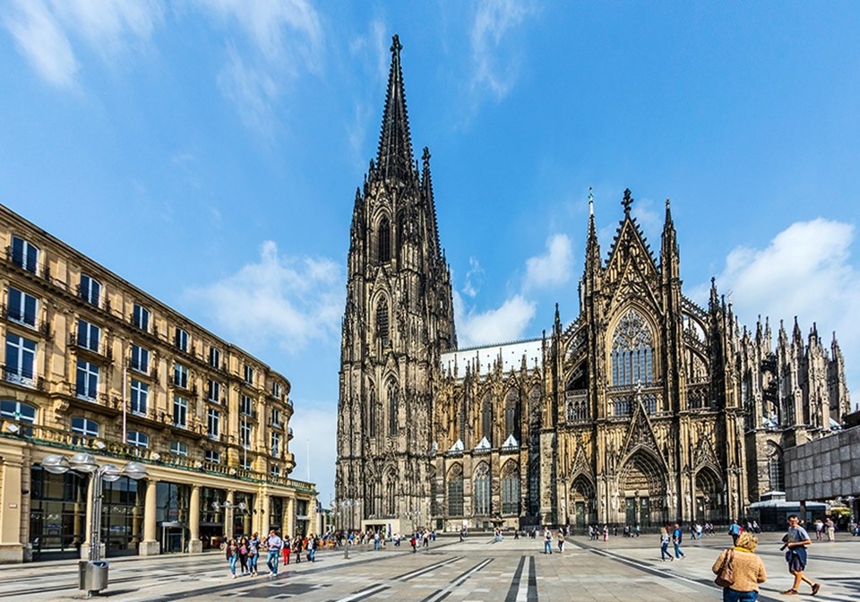德國旅遊,科隆, 科隆大教堂, 世界文化遺產