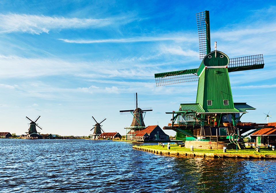 荷蘭旅遊, 荷蘭景點,風車村