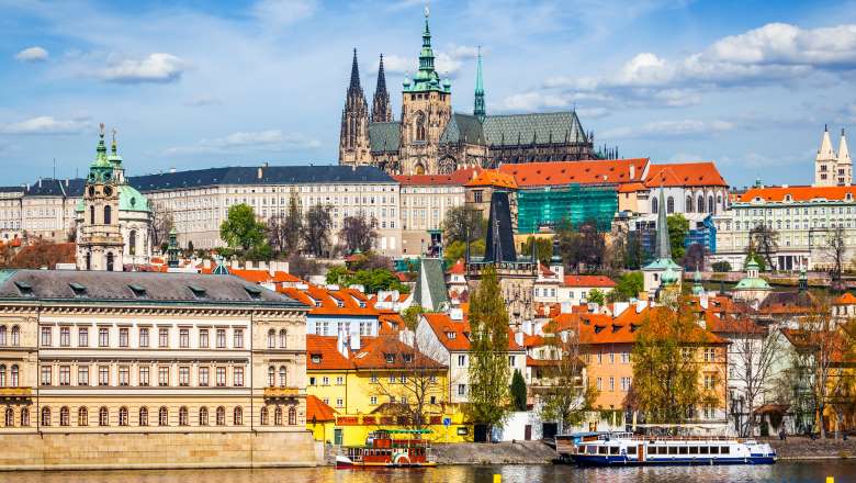 捷克旅遊, 布拉格景點, 布拉格城堡, 聖維特大教堂, 黃金小巷, 卡夫卡