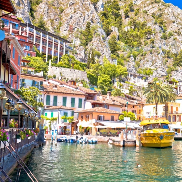 義大利旅遊,加達湖,加達湖檸檬小鎮,檸檬小鎮,Limone sul Garda