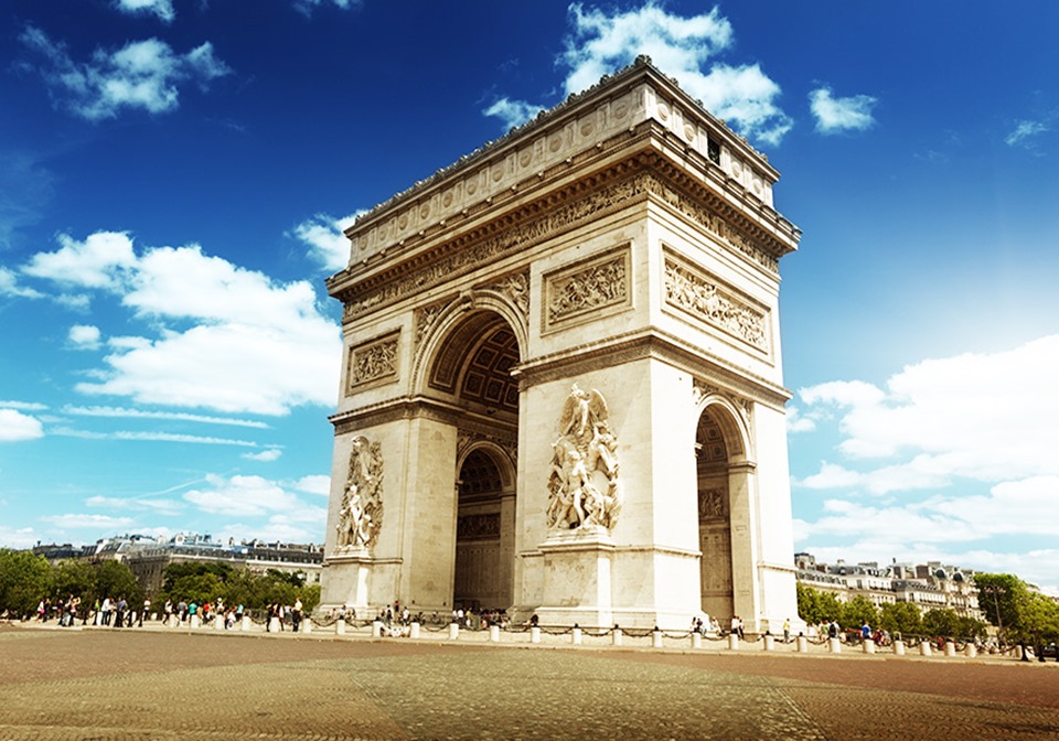 雄獅旅遊,法國旅遊,巴黎,凱旋門