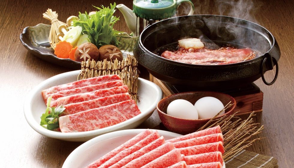 山形米澤牛鍋物料理