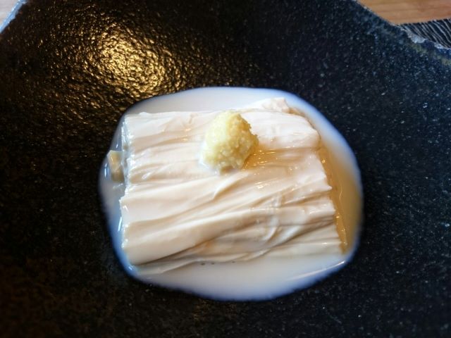 日光豆皮湯波料理