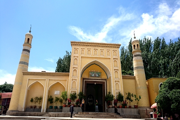 喀什靈魂—艾提尕爾清真寺