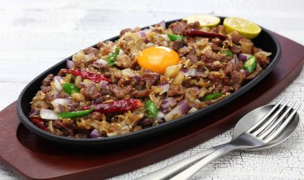 SISIG 鐵板豬肉