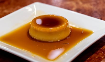 菲式焦糖布丁Leche flan