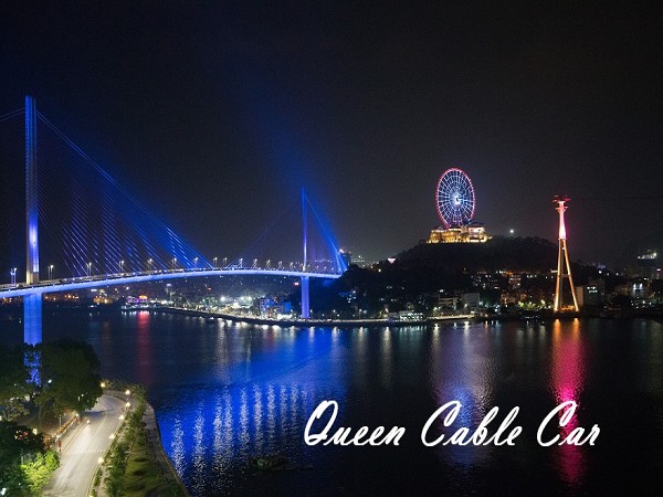 下龍灣皇后雙層纜車、太陽摩天輪