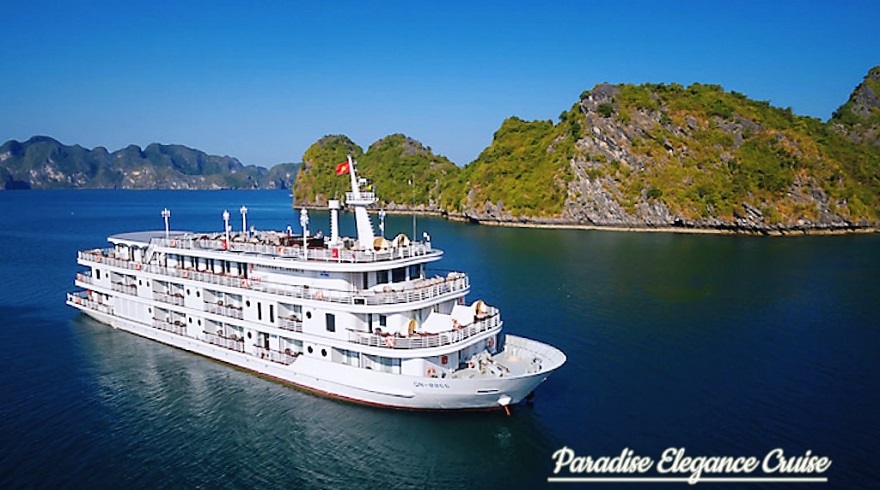 下龍灣雅儷號遊輪