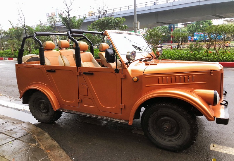 河內吉普車之旅