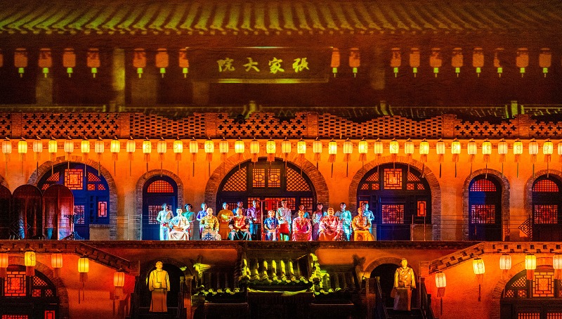 只有河南·戲劇幻城