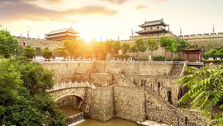 西安古城牆