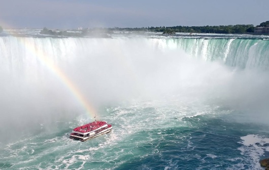 尼加拉瀑布遊船