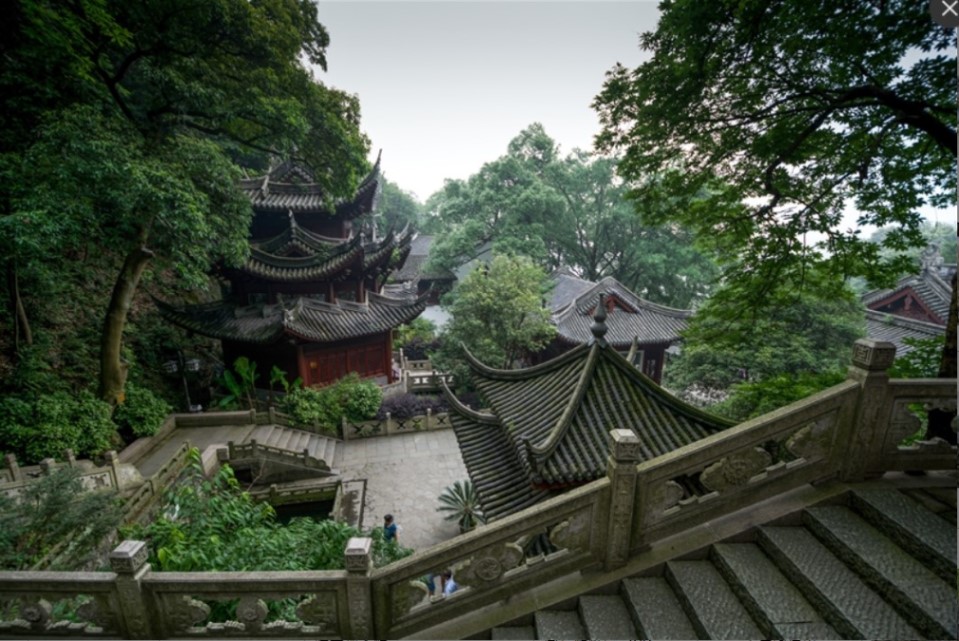 靈隱寺圖