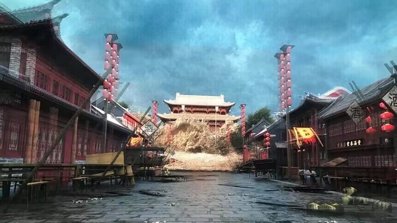 開封城牆《微夢·大梁門》