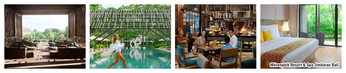Mövenpick Resort & Spa Jimbaran Bali