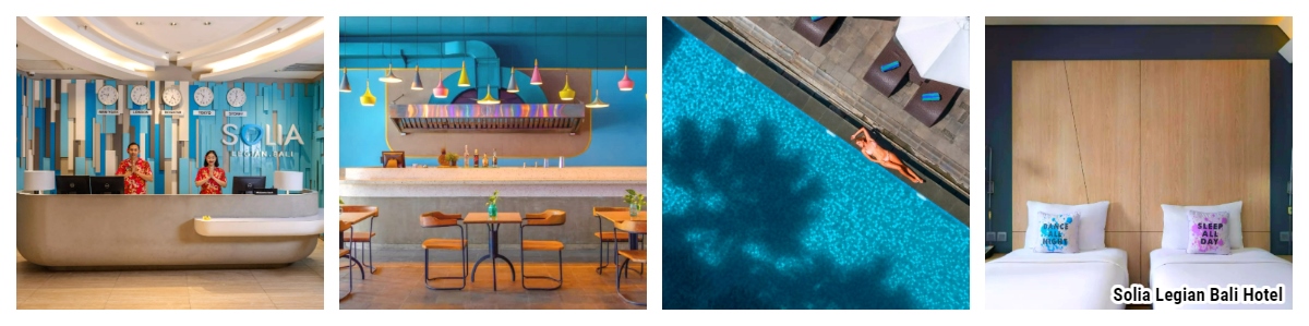 Solia Legian Bali Hotel