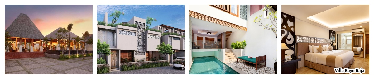 Villa Kayu Raja