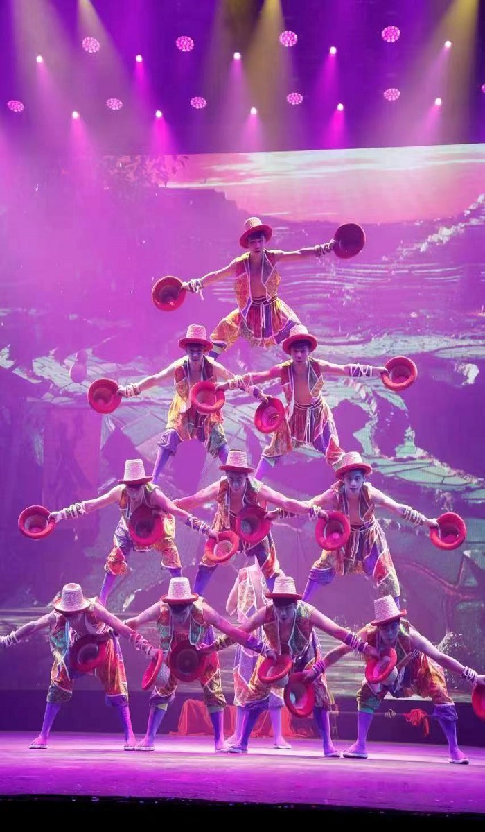 北京紅劇場雜技秀