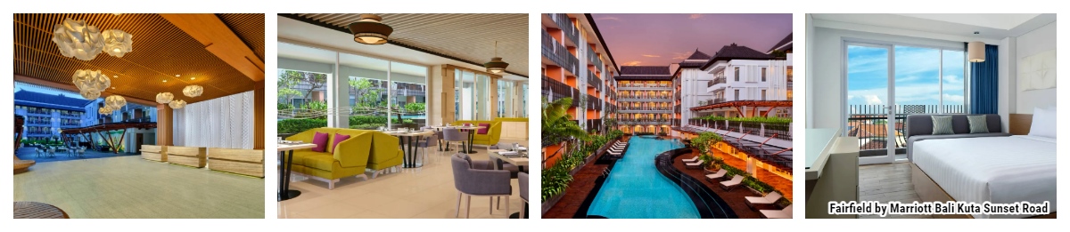 Fairfield by Marriott Bali  Sunset Road
