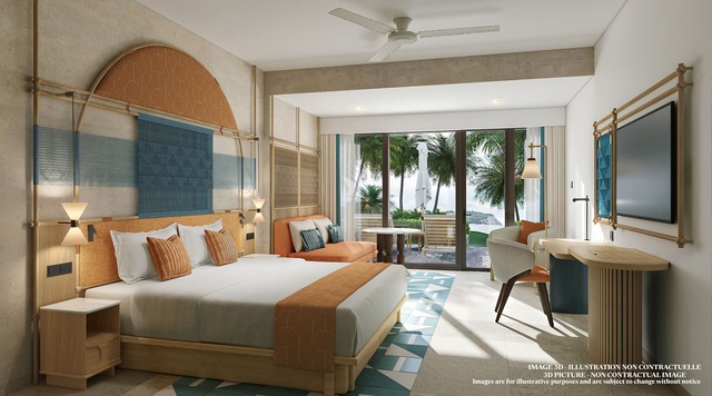 海景麗緻房-帶露臺, 全新升級