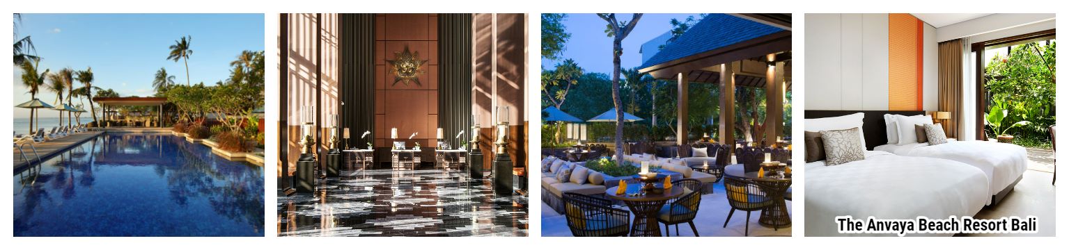 安瓦亞海灘渡假村(THE ANVAYA BEACH RESORT)