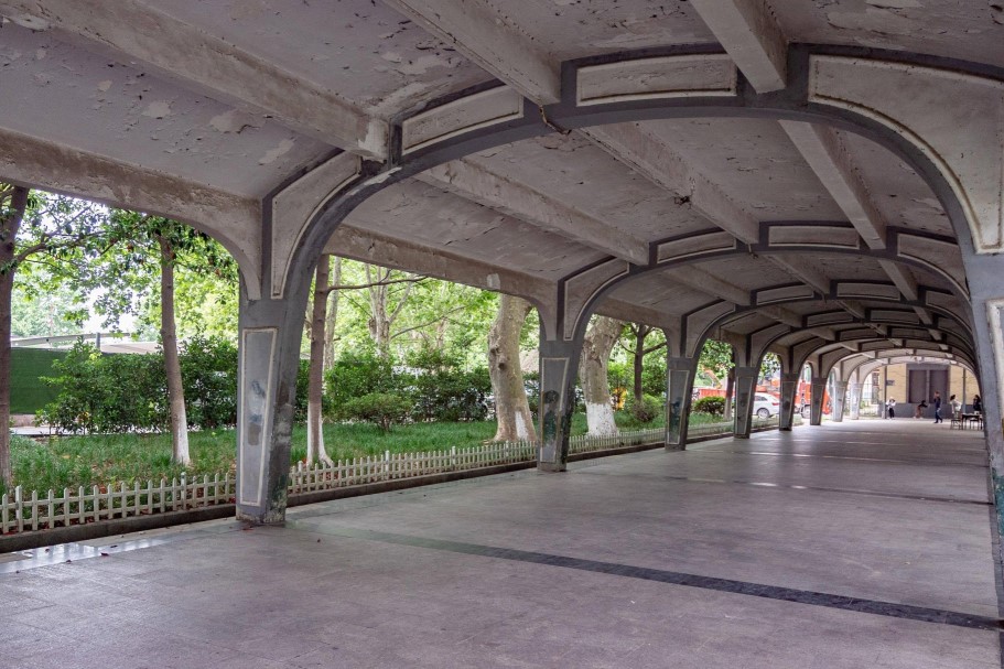 浦口火車站舊址