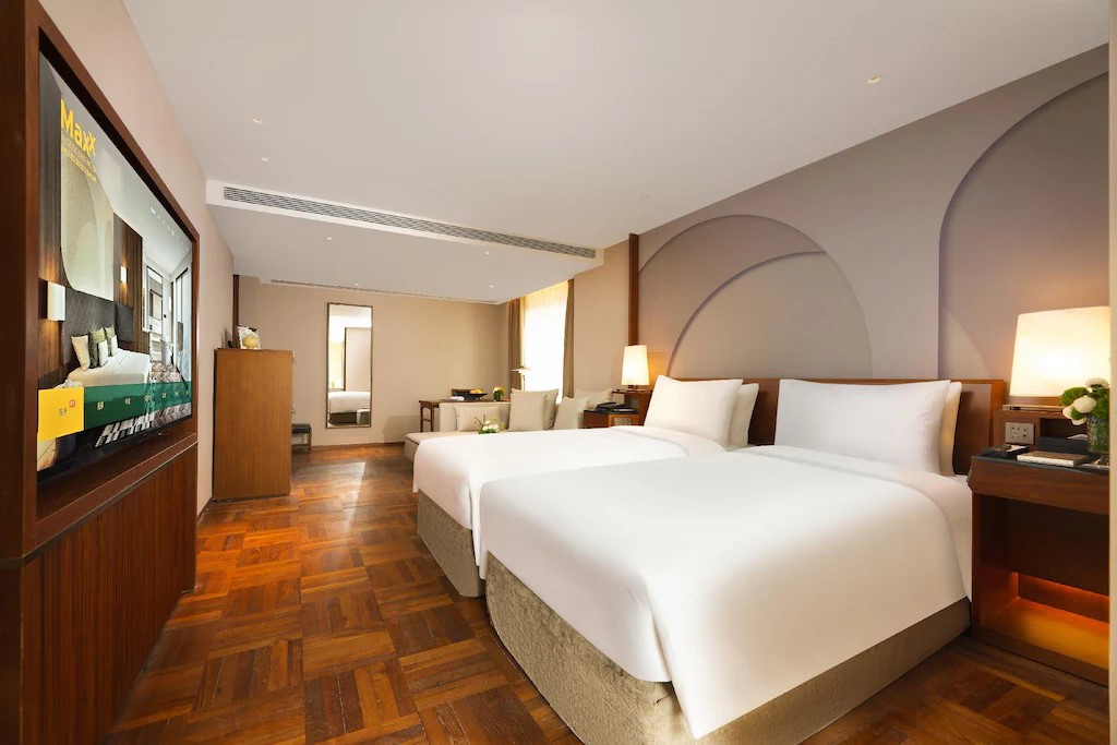 上海東方.美侖美奐酒店