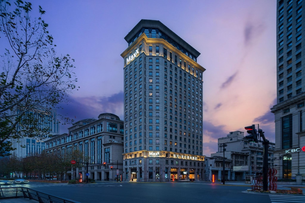 上海東方.美侖美奐酒店