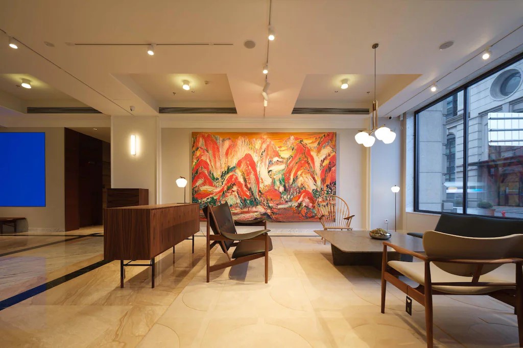 上海東方.美侖美奐酒店