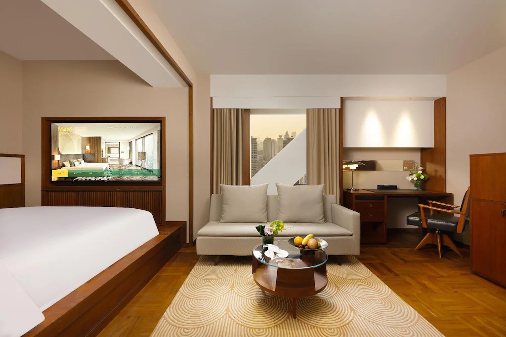 上海東方.美侖美奐酒店