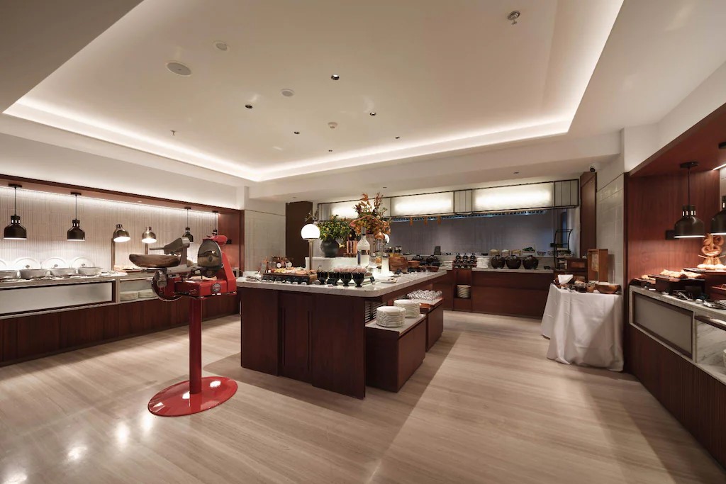 上海東方.美侖美奐酒店