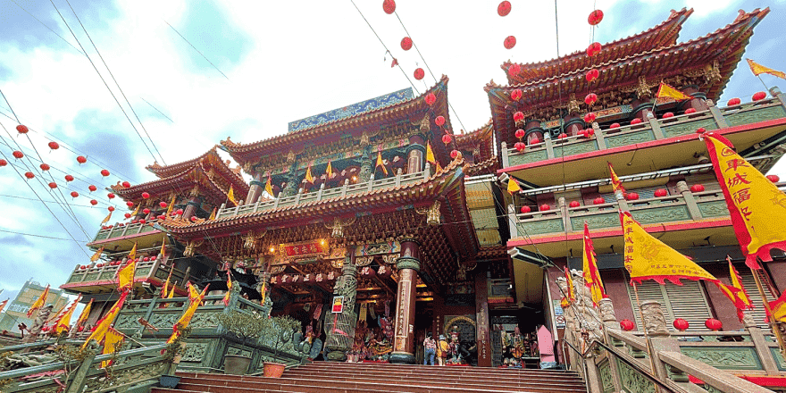 屏東,車城,福安宮,土地公,福德正神,求財,招財