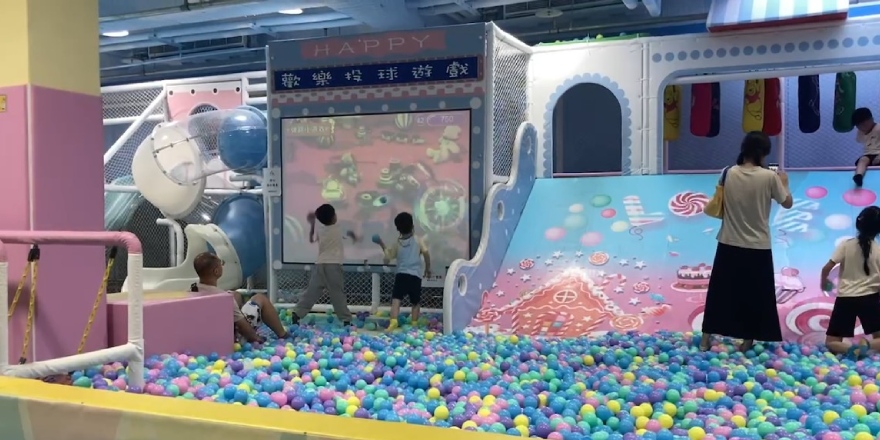 屏東,恆春,海口港,海口村,墾丁長灘,長灘,親子飯店,兒童遊戲