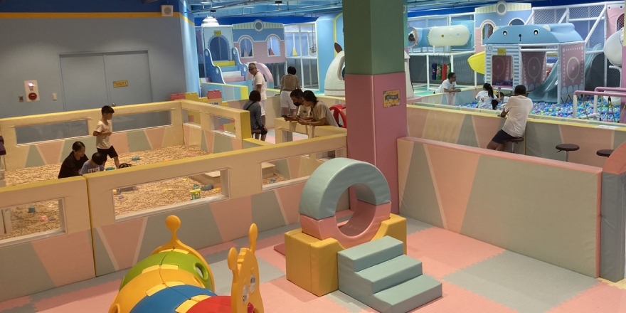 屏東,恆春,海口港,海口村,墾丁長灘,長灘,親子飯店,兒童遊戲