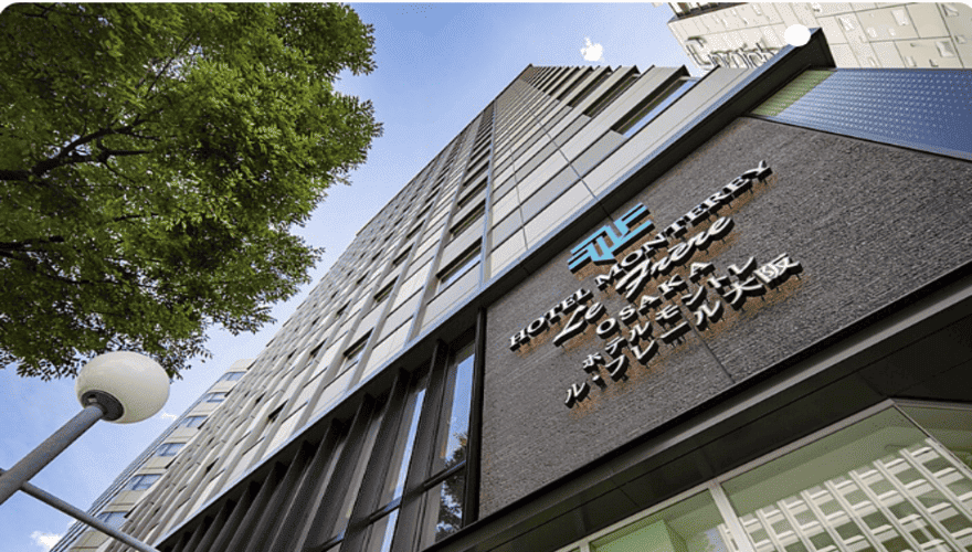 Hotel Monterey Le Frere