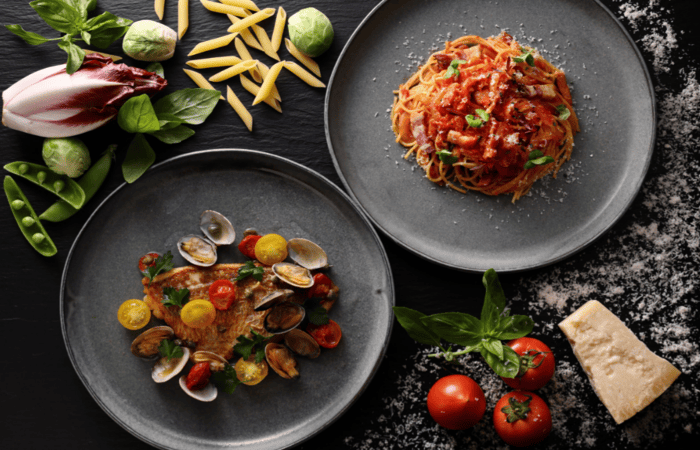 飯店義式自助餐