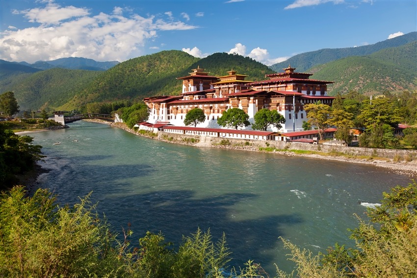 不丹八日|不單是快樂‧遇見最純真的感動~廷布、普那卡、崗堤、帕羅 | ezTravel易遊網