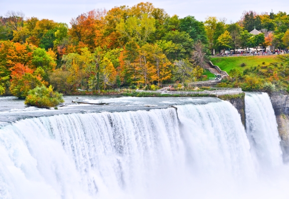 尼加拉瀑布、加拿大賞楓