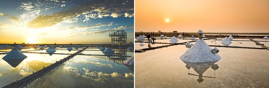 井仔腳瓦盤鹽田