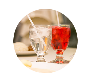 隨餐酒水乙杯/每日礦泉水