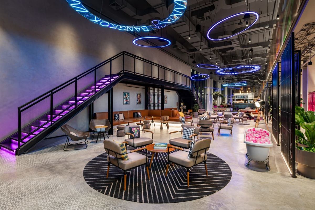 Moxy Bangkok Ratchaprasong