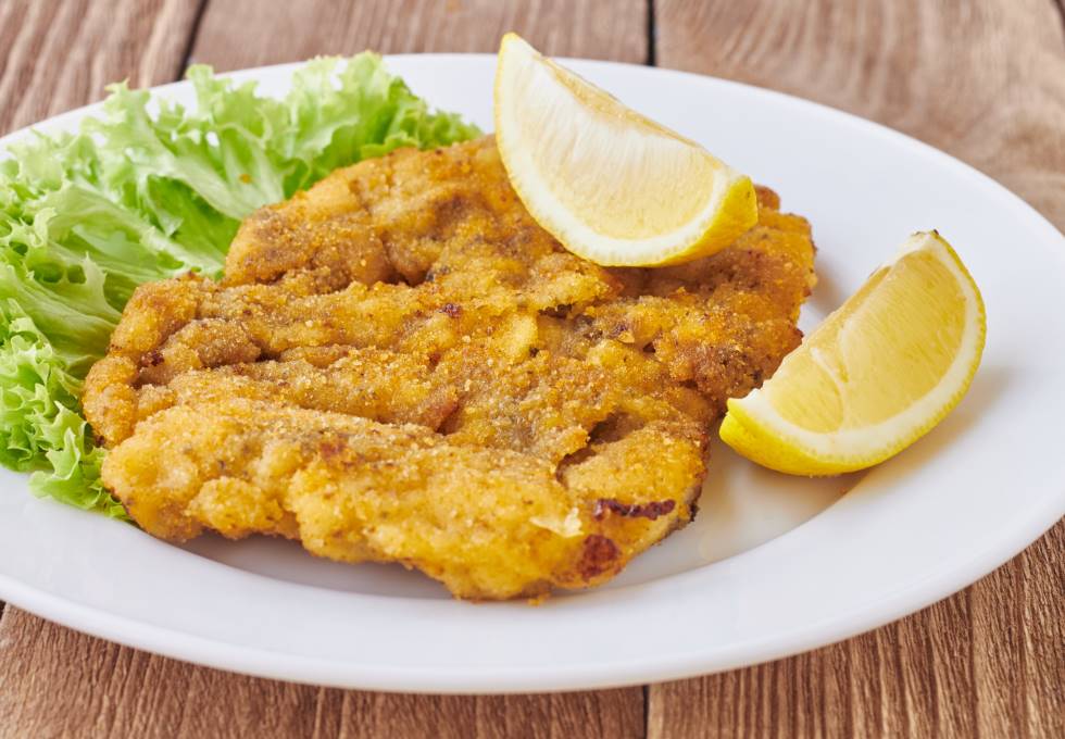 維也納特色炸豬排料理