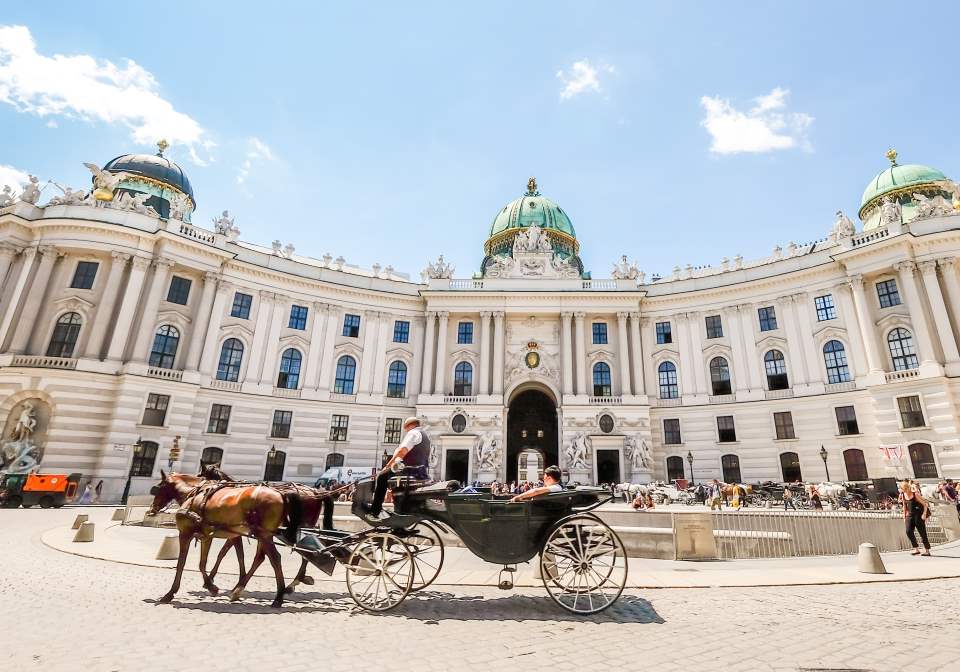 維也納, 熊布朗宮, 美泉宮