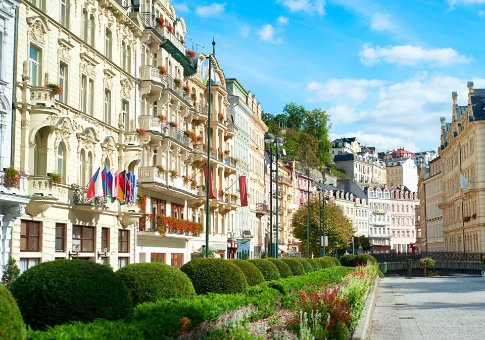 捷克旅遊景點推薦溫泉小鎮