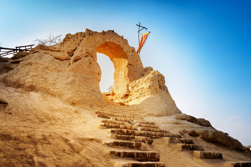 鎮北堡西部影視城