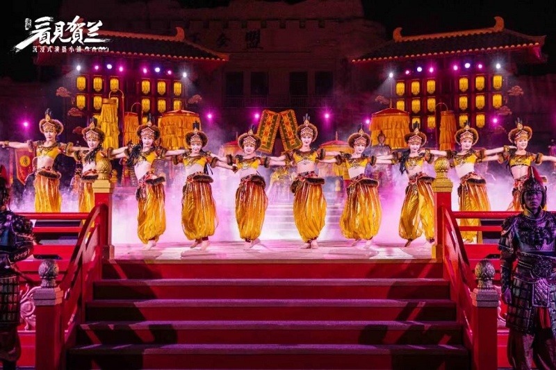 漫葡看見賀蘭小鎮