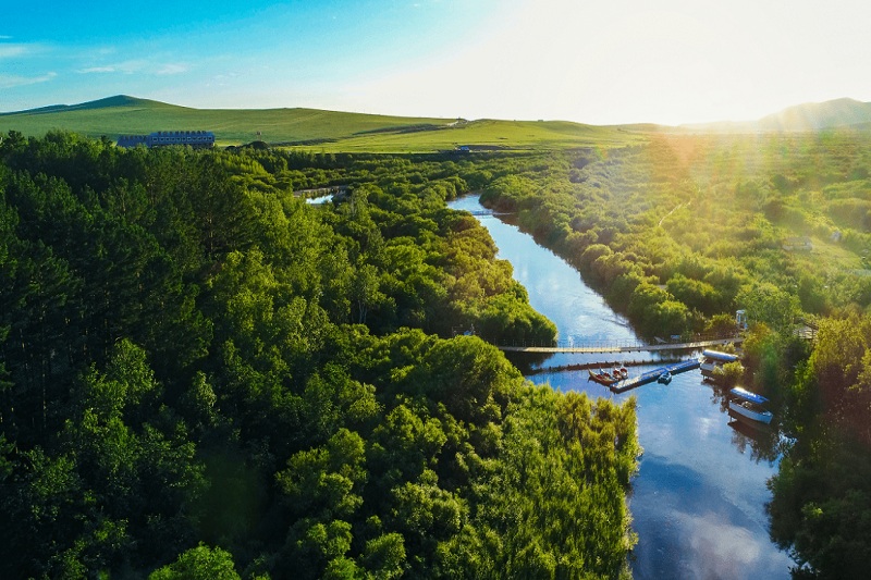 列夫濕地莊園景區